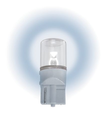 LUMAPRO Mini LED Bulb, LM1006WB, 0.5W, T3 1/4, 6.3V LM1006WB-W