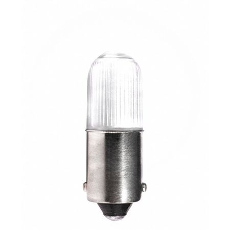 Lumapro Mini LED Bulb, L24V-MB, 0.7W, T3 1/4, 24V L24V-MB-W