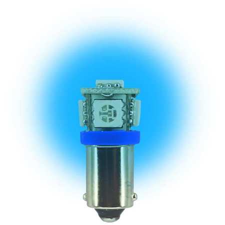 Lumapro Mini LED Bulb, L24V-MB, 0.7W, T3 1/4, 24V L24V-MB-B