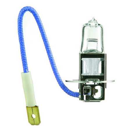 LUMAPRO Miniature Lamp, H3-100,100W, T3 1/2, 12.8V H3 100W