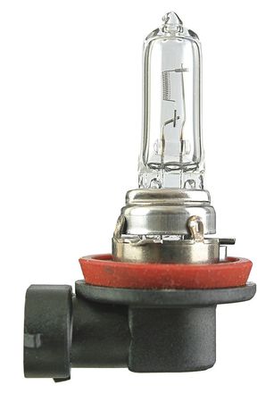 LUMAPRO Miniature Lamp, H11-55, 55W, T3 1/2, 12V H11 55W