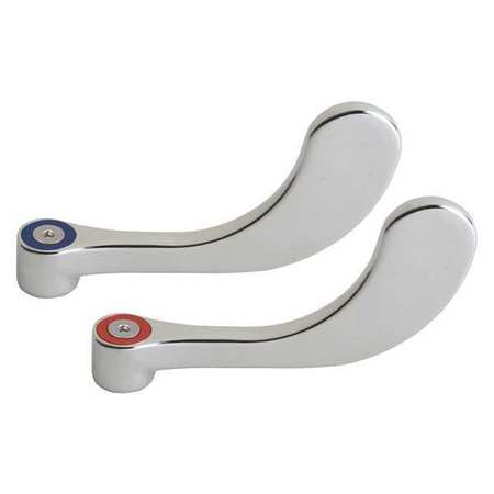 Chicago Faucet Blade Handle Kit, Includes Two Handles 317-PRJKCP