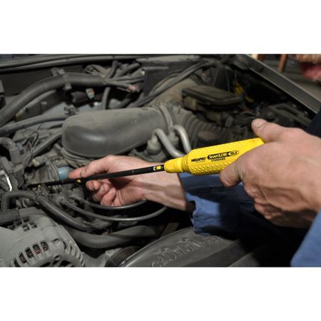 Megapro Screwdriver Extension, Locking Quick Change, 6"L 6EXT-SL6-C-B