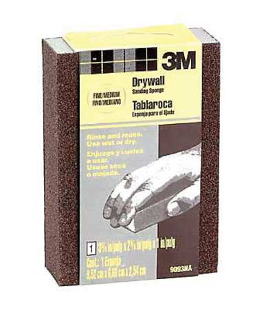 3M Drywall Sanding Sponge, M/FPK24 00051144090938