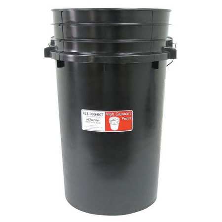 ATRIX 7 Gallon HEPA Filter Bucket 421-000-007