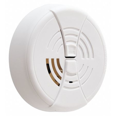 FIRST ALERT Smoke Alarm, Ionization Sensor, 85 dB @ 10 ft Audible Alert, 9V FG250B