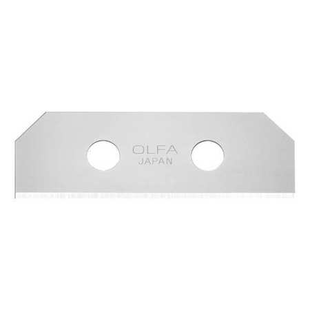 OLFA utility Blade, Square Point, 18mm W, PK10 SKB-8/10B