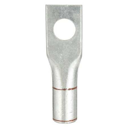 3M One Hole Lug Compress Conct, 2 AWG, PK25 30024