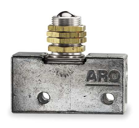 ARO Manual Air Control Valve, 3-Way, 1/8in NPT 213-C