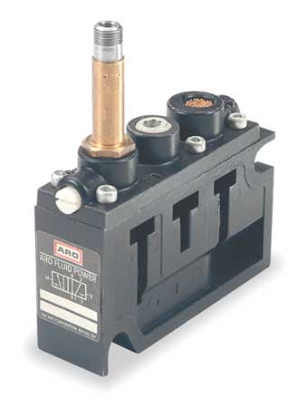 ARO Solenoid Air Control Valve, 1/4 In, 4-Way A222SS-000-N