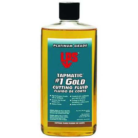 LPS Cutting Oil, 16 oz, Squeeze Bottle 40320