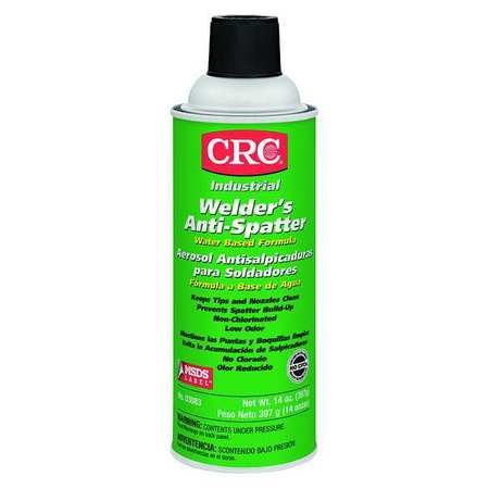 Crc Anti-Spatter, 16 Oz., Net Wt. 14 oz 03083