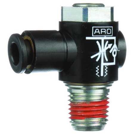 ARO Cylder Port Flow Control, 5/32 Tube#10-32 119309-103