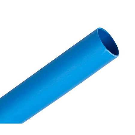 3M Shrink Tubing, 0.375in ID, Blue, 200ft, PK3 FP301-3/8-200'-BLUE-SPOOL