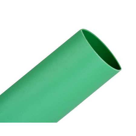3M Shrink Tubing, 1.0in ID, Green, 100ft, PK3 FP-301-1-Green-100'