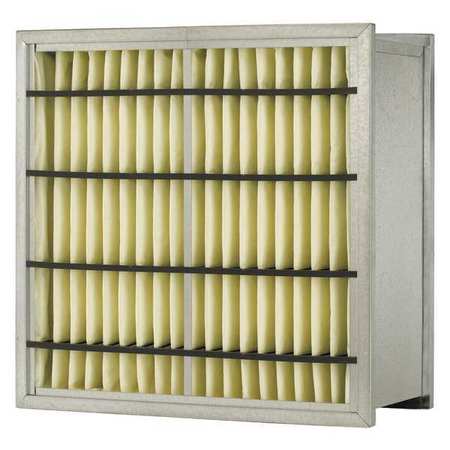 AIR HANDLER Rigid Cell Air Filter, 12x24x12" 4YVA2