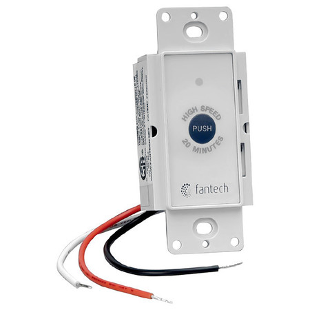 Fantech Fan Speed Control, With Timer, 120 Volt VT 20M