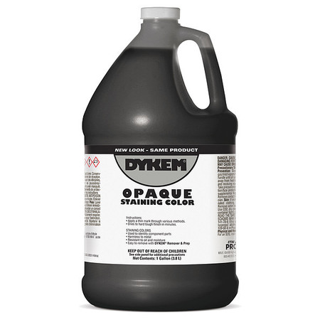 Dykem Opaque Staining Color, Gallon, Black 81724