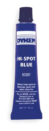 Dykem Layout Fluid, Intense Blue, 0.55 oz 83307