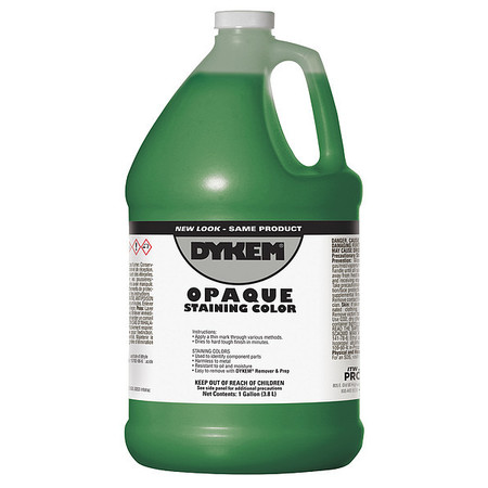 DYKEM Opaque Staining Color, Gallon, Dark Green 81706