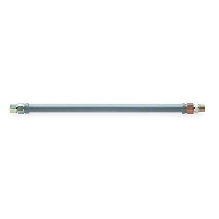 Dormont Gas Connector, PVC Coated SS, 3/4 x 36 In 41-4142-36
