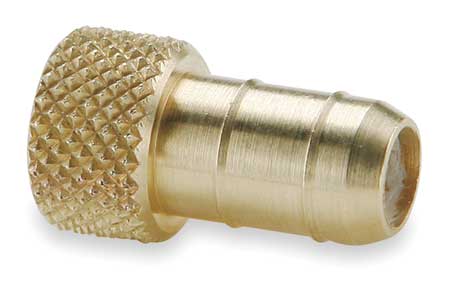 Parker 3/8" x 1/4" Barb Brass Plug 20-6