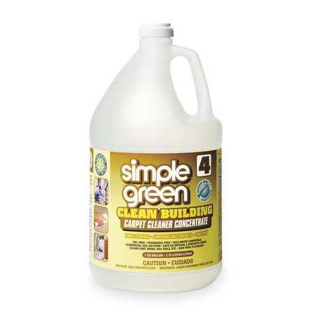 Simple Green Carpet Cleaner, 1 gal.Bottle, PK2 1210000211201