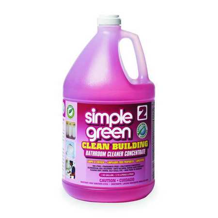 SIMPLE GREEN Simple Green Clean Building Bathroom Cleaner, 2PK 1210000211101