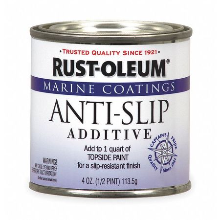 Rust-Oleum Anti-Slip AdditiveClear, 4 oz 207009