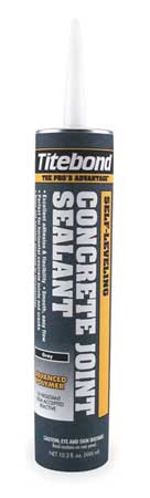 Titebond 10.1 oz. Gray Concrete Joint SL Sealant 3191