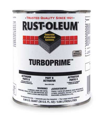 RUST-OLEUM TurboPrime Epoxy Primer Activator, 1 qt. 241200