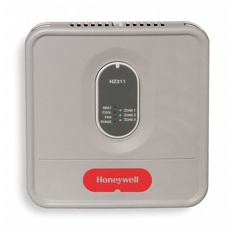 HONEYWELL HOME Zone Panel, 3 Zone, Output Amps 6.25 VA HZ311