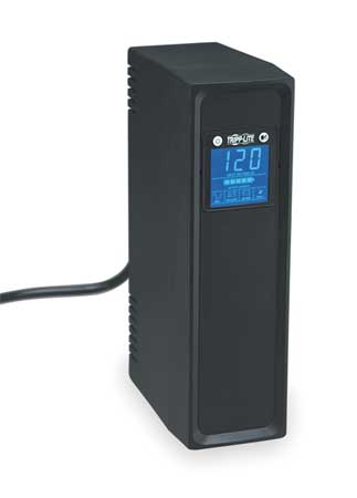Tripp Lite UPS System, 900VA, 8 Outlets, Tower, Out: 110/115/120V AC , In:120V AC OMNI900LCD