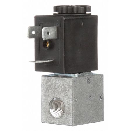 ARO Solenoid Air Control Valve, 1/8 In, 120VAC CAT33P-120-A