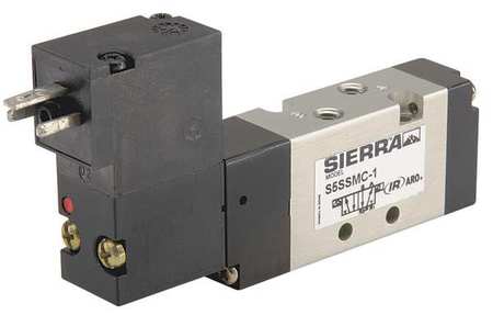 ARO Solenoid Air Control Valve, 5/16 In, 24VDC S5SSMD-1