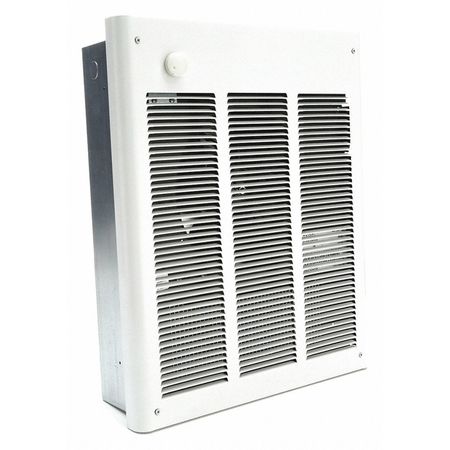 DAYTON Recessed Electric Wall-Mount Heater, Recessed or Surface, 3000/1500 W 3UF59