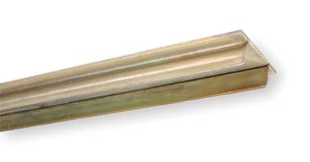 Superstrut Channel Cover, Gold AB 844