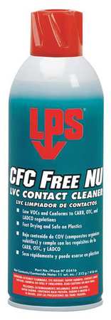 Lps LPS 16 oz. Aerosol Can, Contact Cleaner 05416
