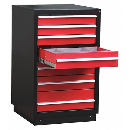 ZORO SELECT Modular Drawer Counter Cabinet, 44-11/16 2HFP4