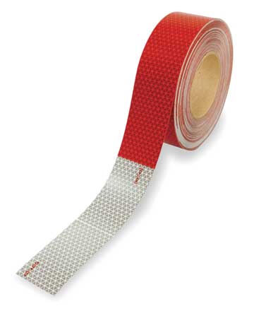Oralite Reflective Tape, Truck, Polyester 18806