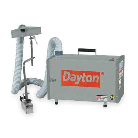 Dayton Industrial Air Cleaner, Air Flow 230 CFM 2HNT7
