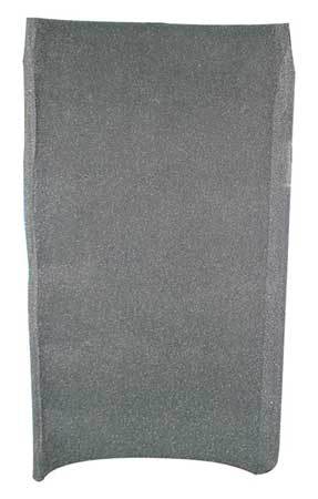 DAYTON Replacement Filter, Pre-Filter, 2HPE1 2HPE2