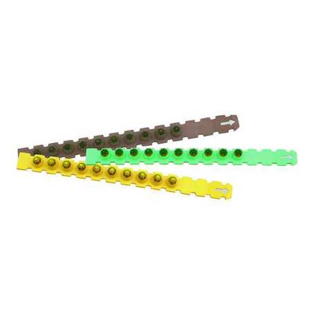 Ramset Powder Load, Green, 27 Caliber Strip, Pk100 3RS27