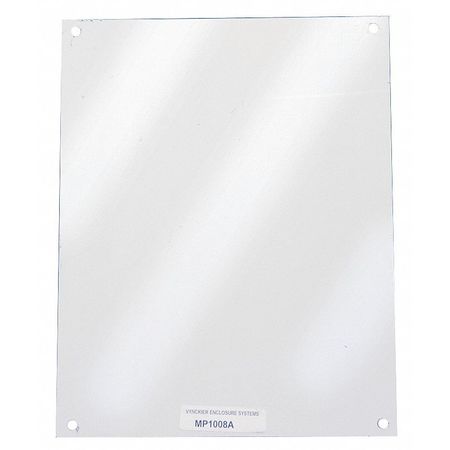 HOFFMAN Interior Panel, Panel Accessory, Aluminum MP1210A