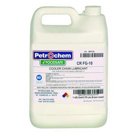 PETROCHEM Food Grade Cooler Chain Lubricant, ISO 32 CR FG-10