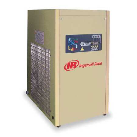 INGERSOLL-RAND Compressed Air Dryer, 15 CFM, 5 HP, 6 Class D25IT