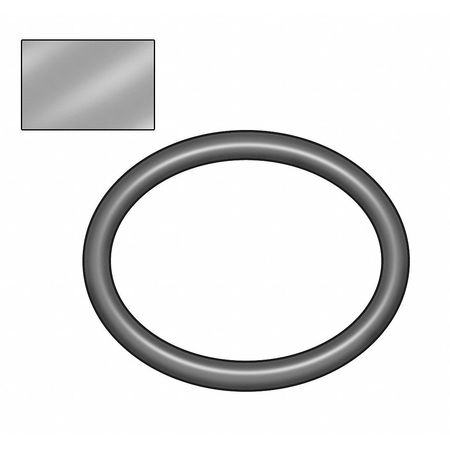 Zoro Select Backup Ring, Hytrel, 334, PK25 2JAJ8