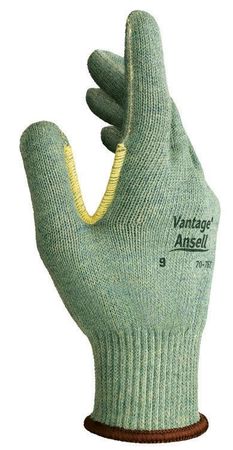 Ansell Cut Resistant Gloves, A4 Cut Level, Uncoated, 2XL, 1 PR 70-761