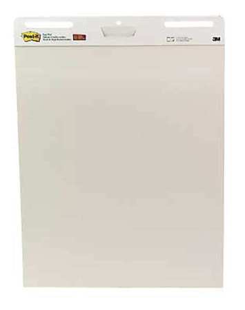 Post-It Easel Pad, 30 x 25in, White, PK2 559