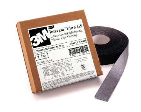 3M Fire Barrier Wrap Strip, 40 ft. L, PK5 ULTRA GS40